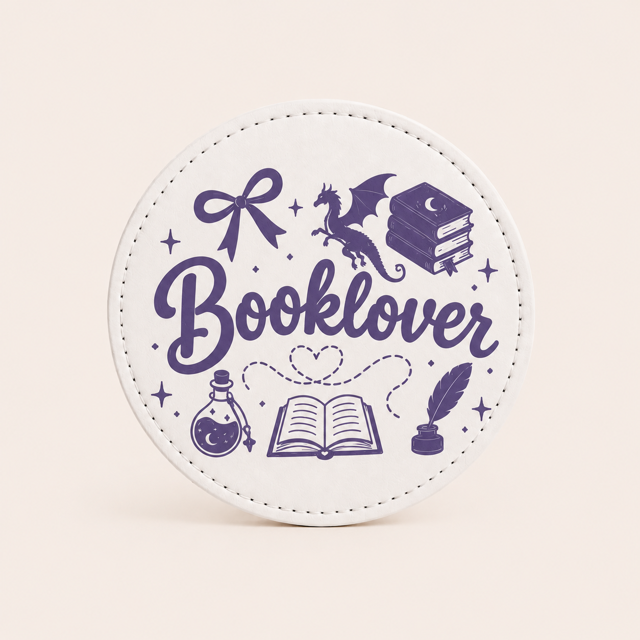 Bookish Untersetzer