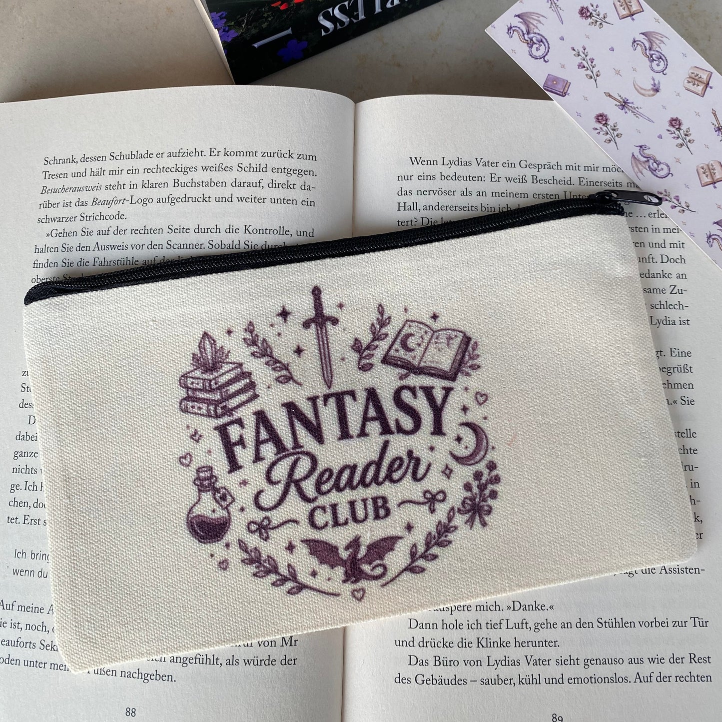 Bookish Mäppchen