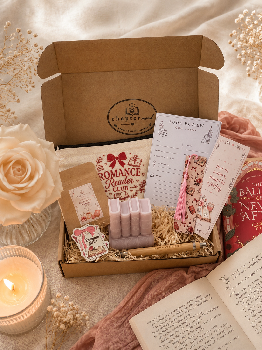 Lesemood Box – Romance Edition 🎀