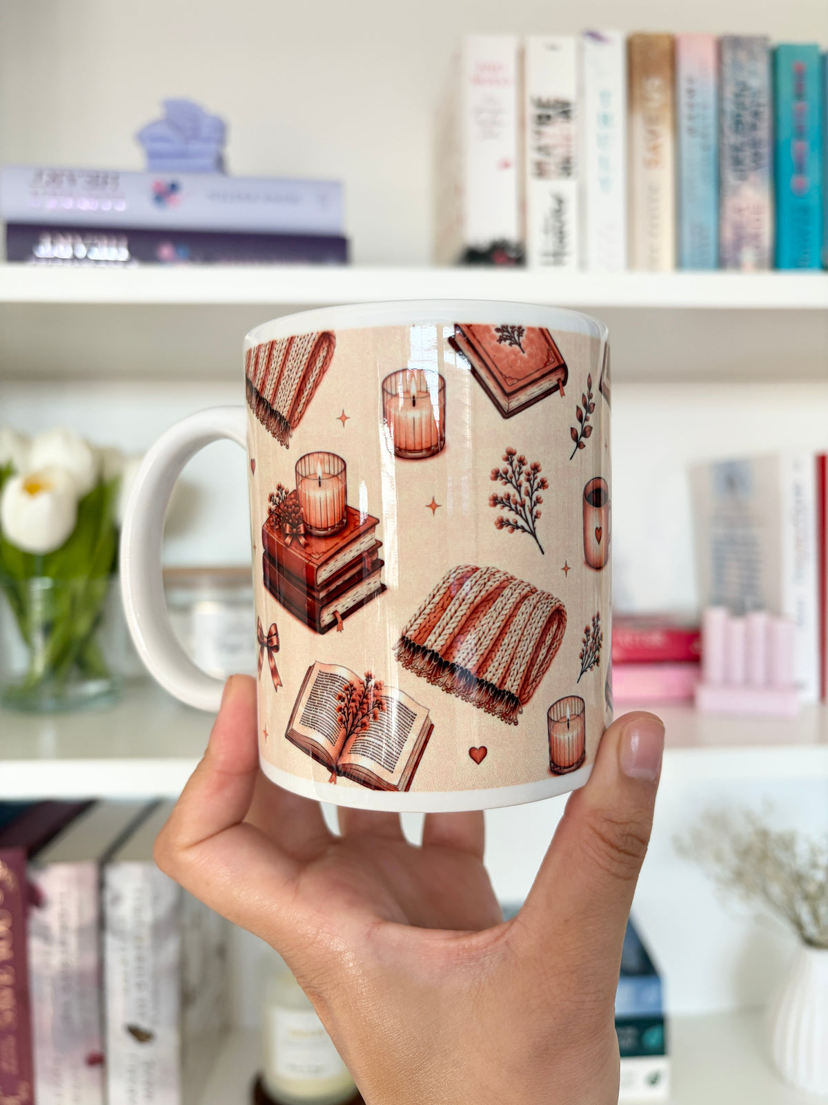Books, Blankets & Tea – Bookish Tasse