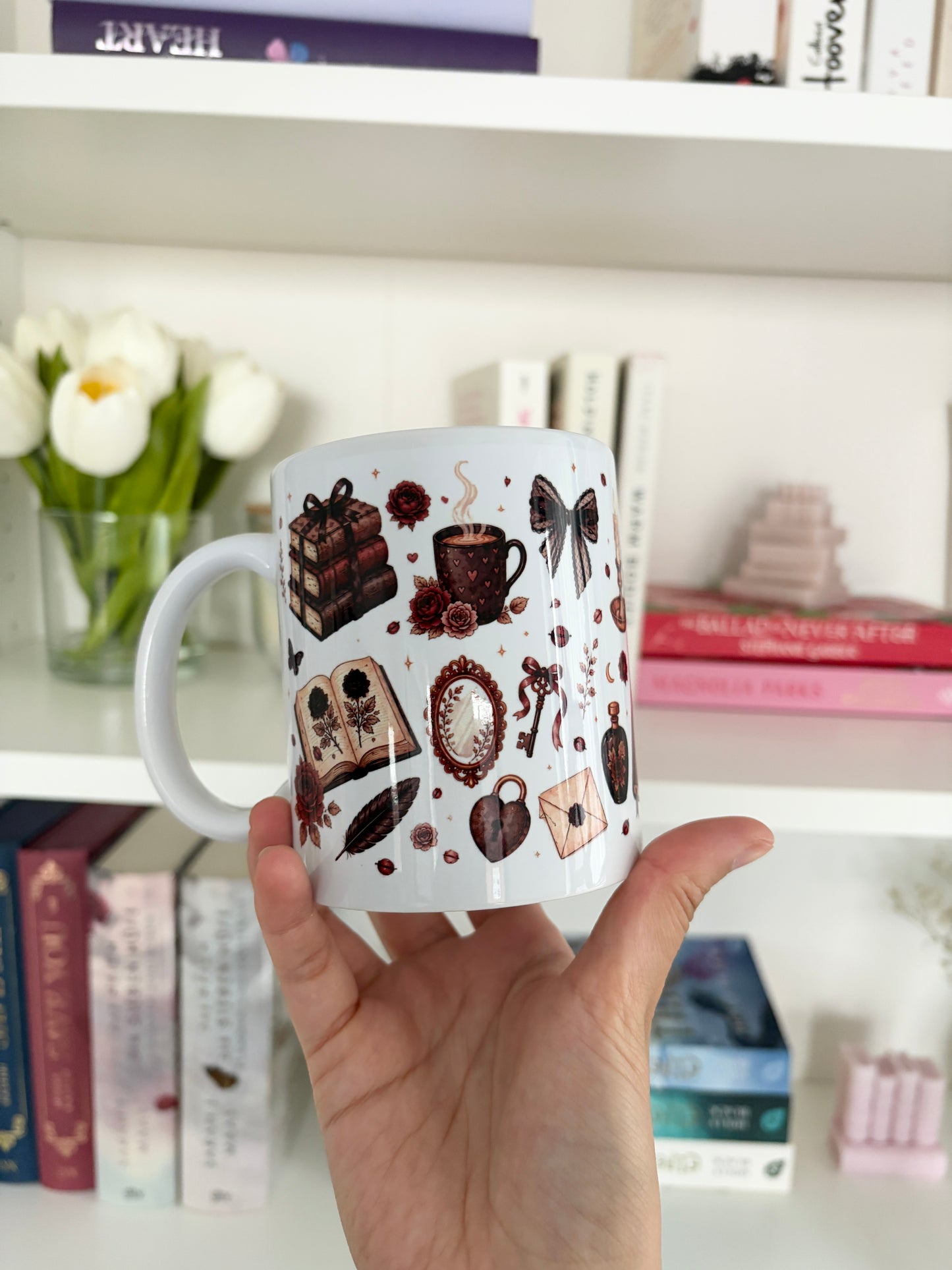 Dark Romance Reader – Bookish Tasse