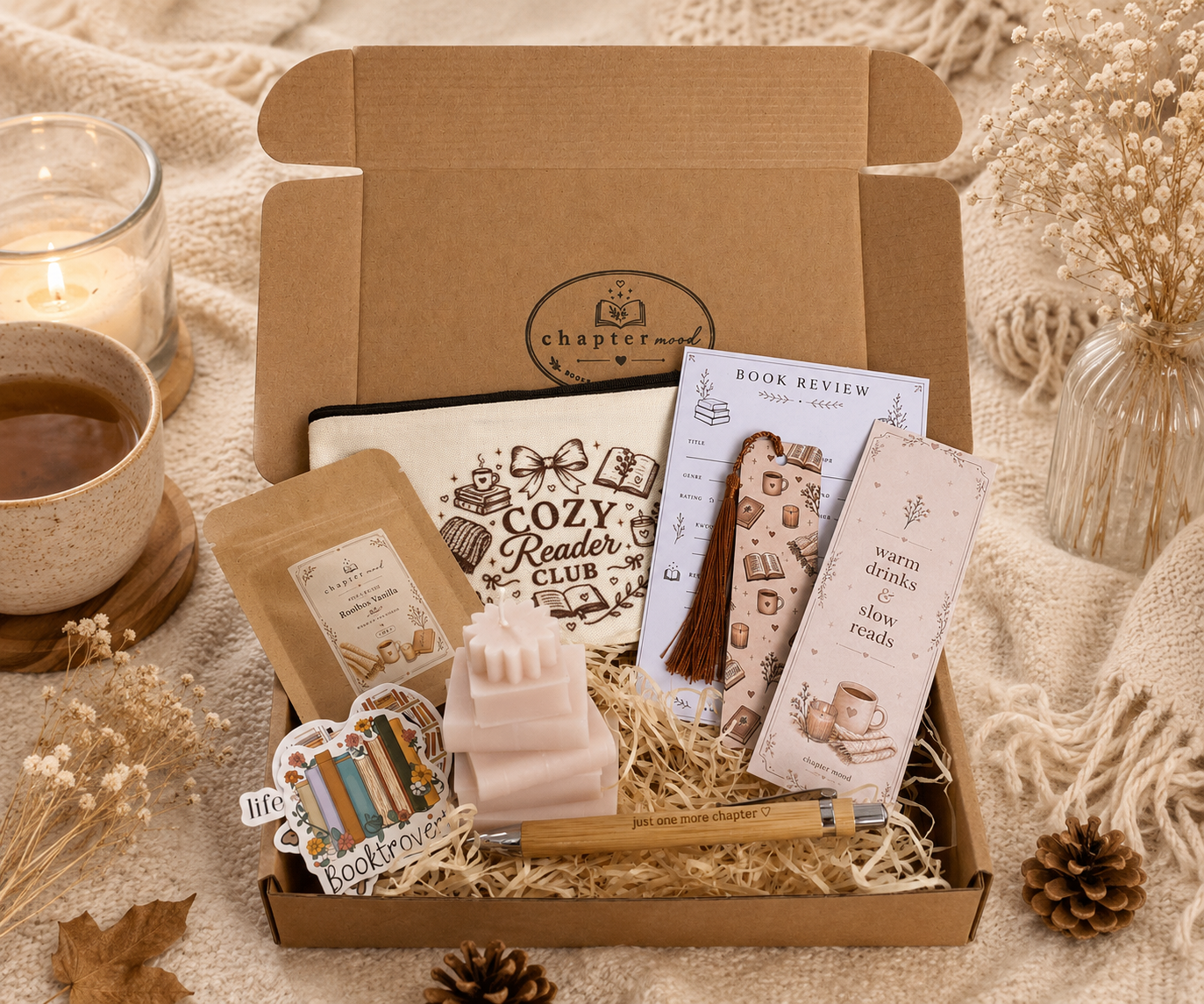 Lesemood Box – Cozy Edition 🤎