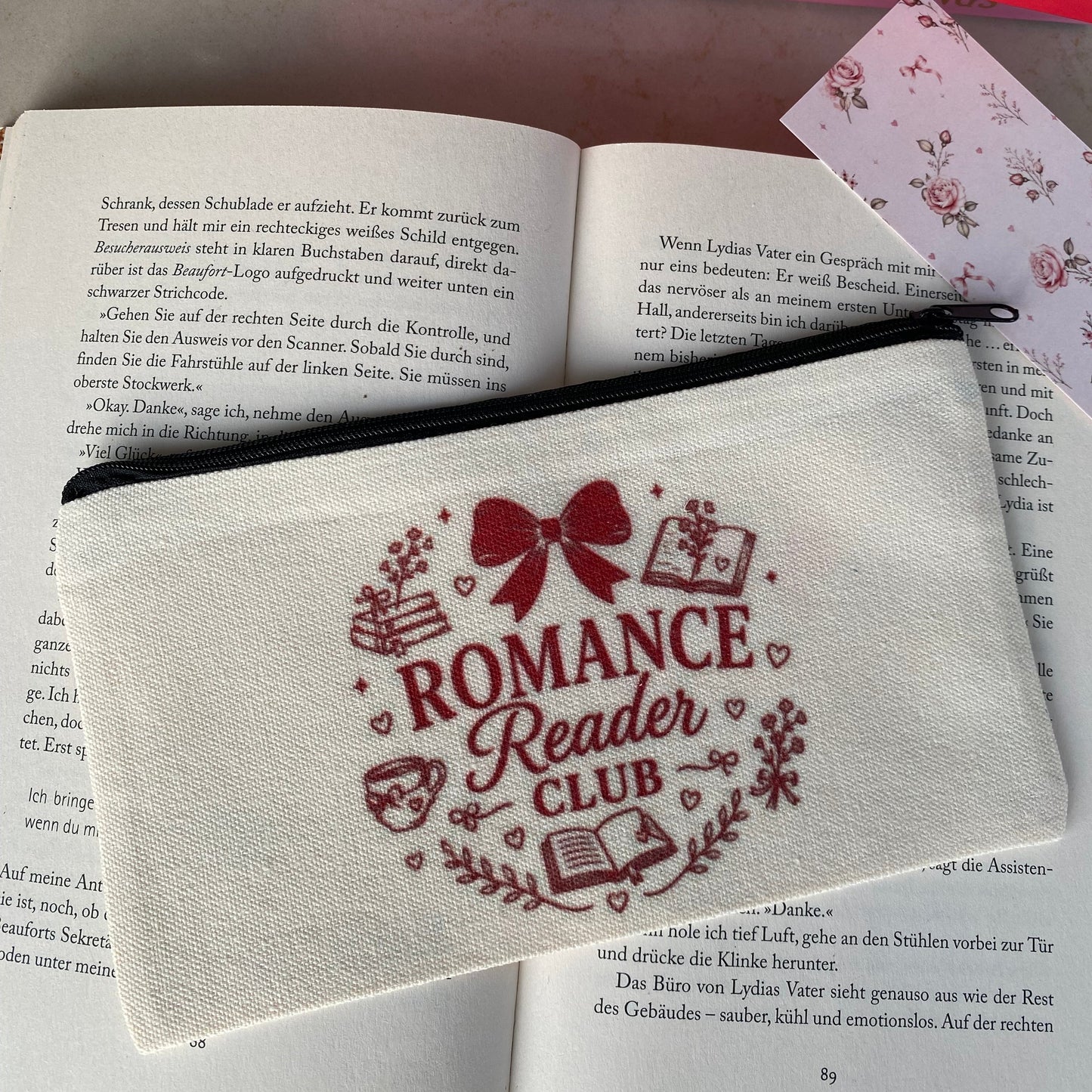 Bookish Mäppchen