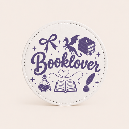 Bookish Untersetzer