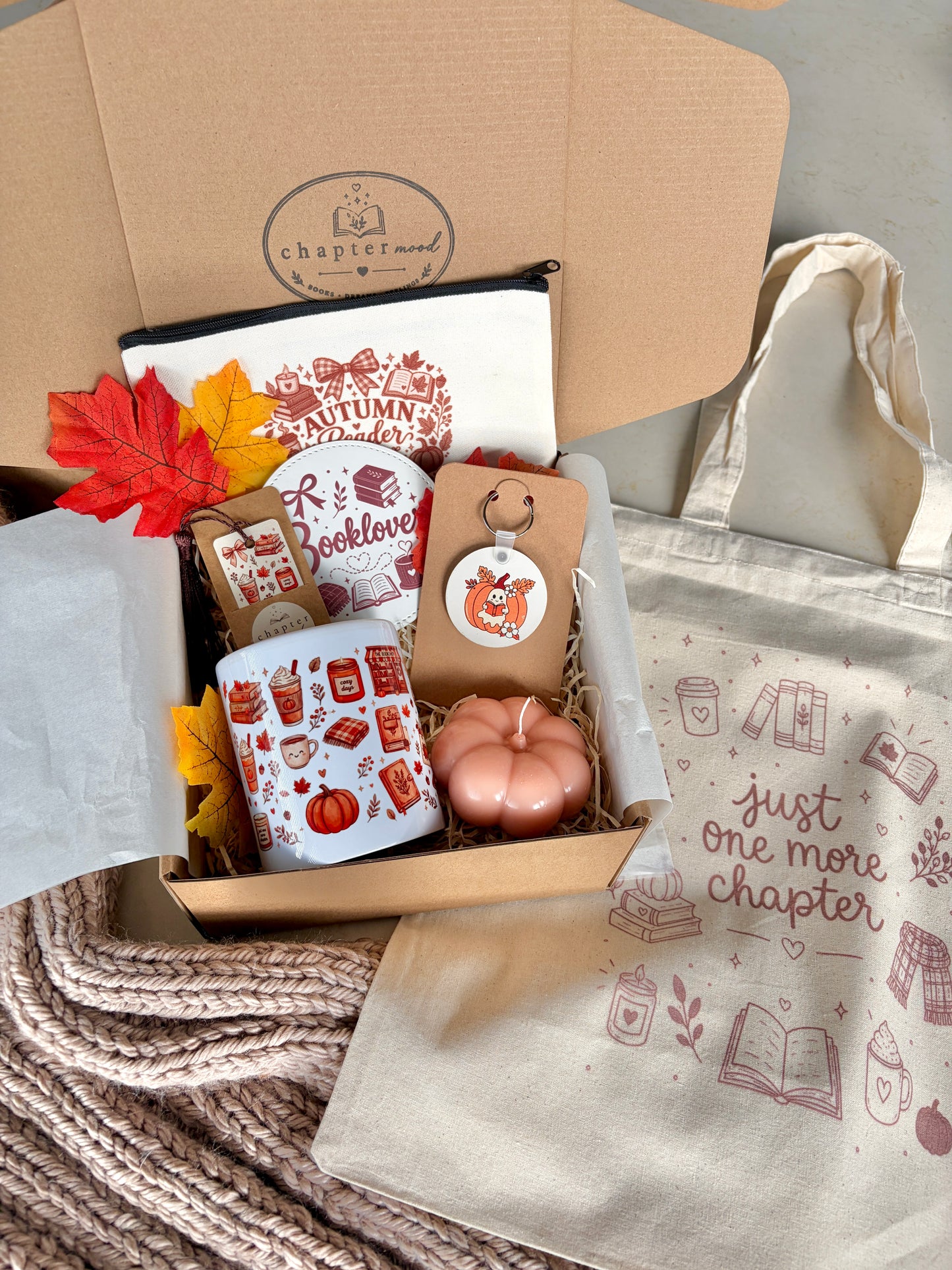 Autumn Reader Box