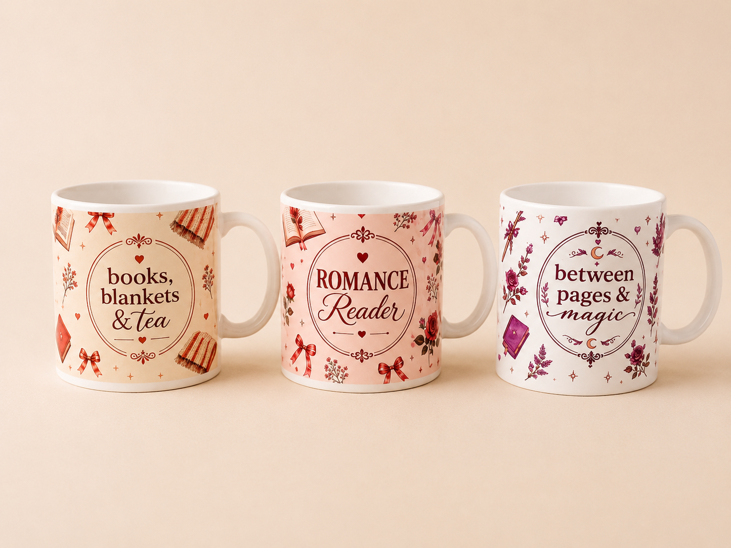 Bookish Tasse