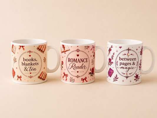 Bookish Tasse