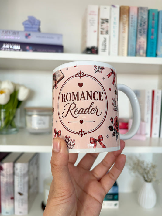 Romance Reader – Bookish Tasse
