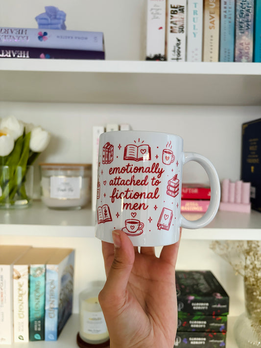 Emotionally Attached to Fictional Men – Bookish Tasse