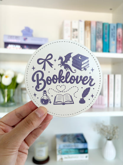 Bookish Untersetzer