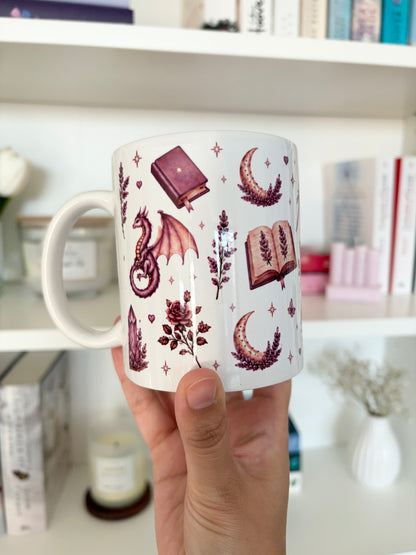 Between Pages & Magic – Bookish Tasse