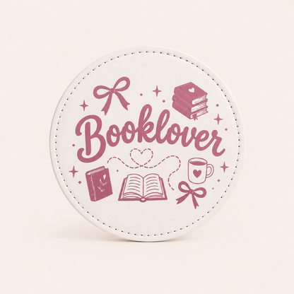 Bookish Untersetzer