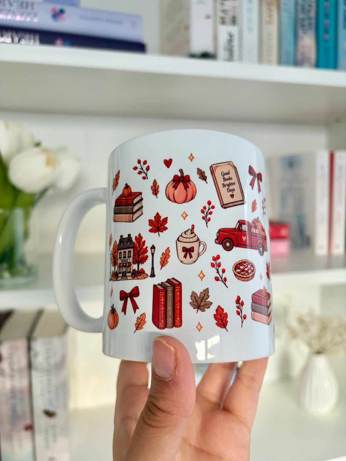 Cozy Chapters & Autumn Days – Bookish Tasse