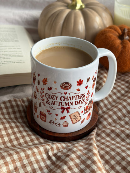 Cozy Chapters & Autumn Days – Bookish Tasse