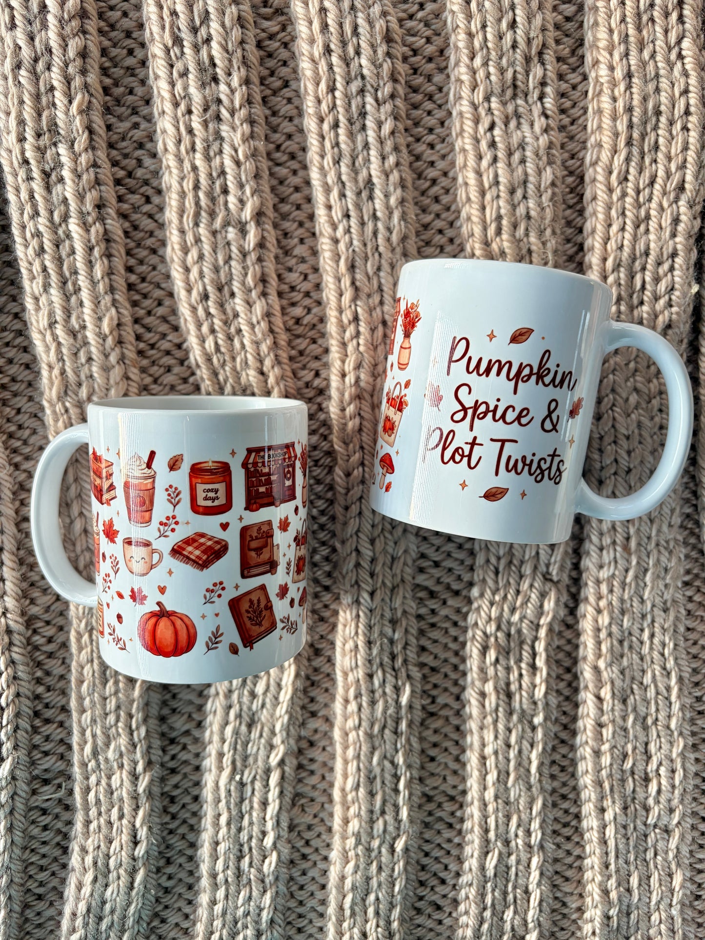 Autumn Reader Box