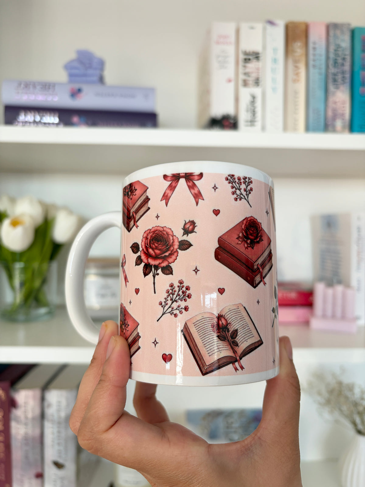 Romance Reader – Bookish Tasse