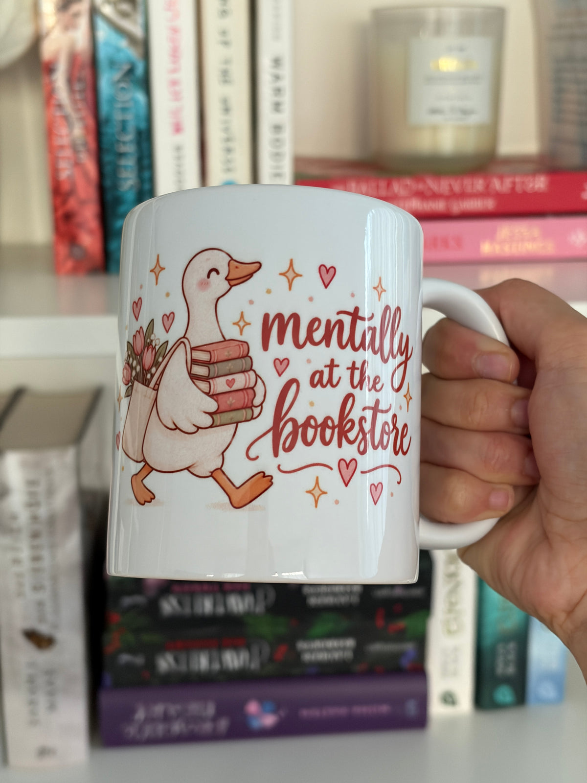 Mentally at the Bookstore – Bookish Tasse