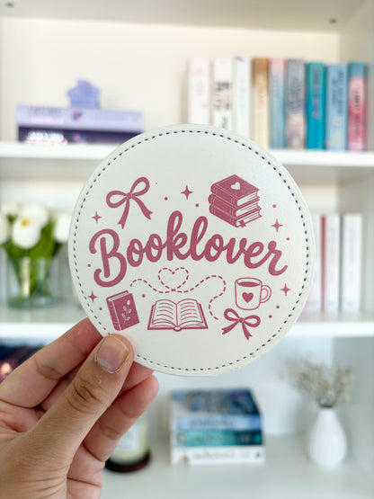 Bookish Untersetzer