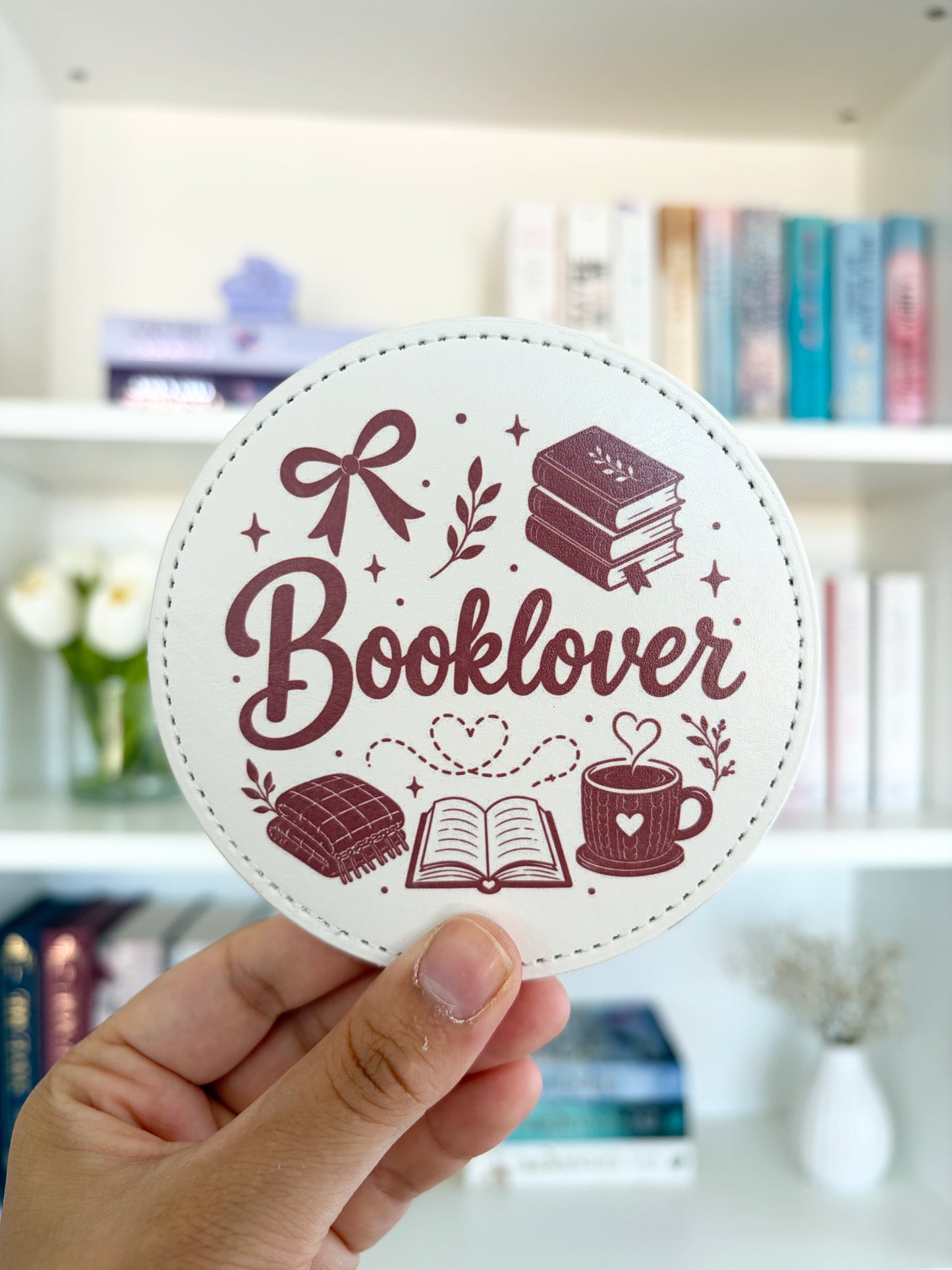 Bookish Untersetzer