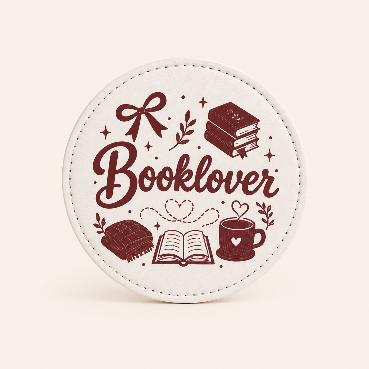 Bookish Untersetzer