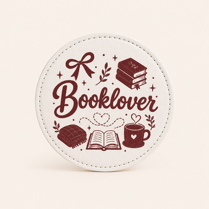 Bookish Untersetzer