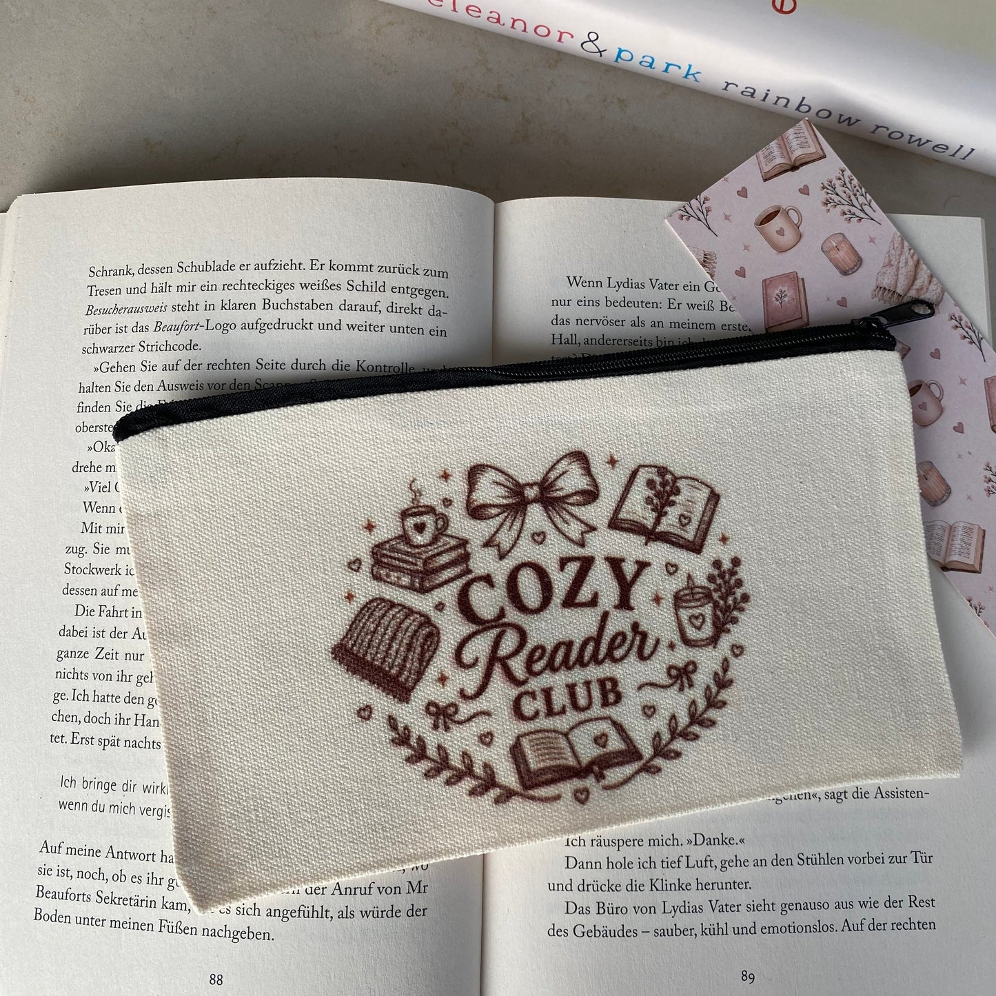 Bookish Mäppchen