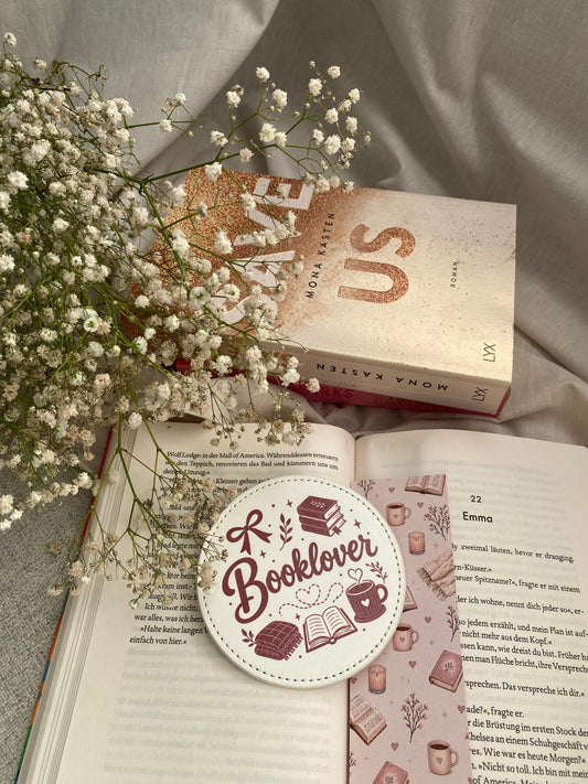 Bookish Untersetzer
