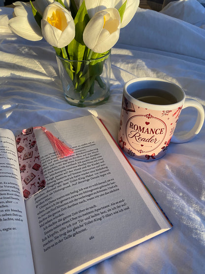 Romance Reader – Bookish Tasse