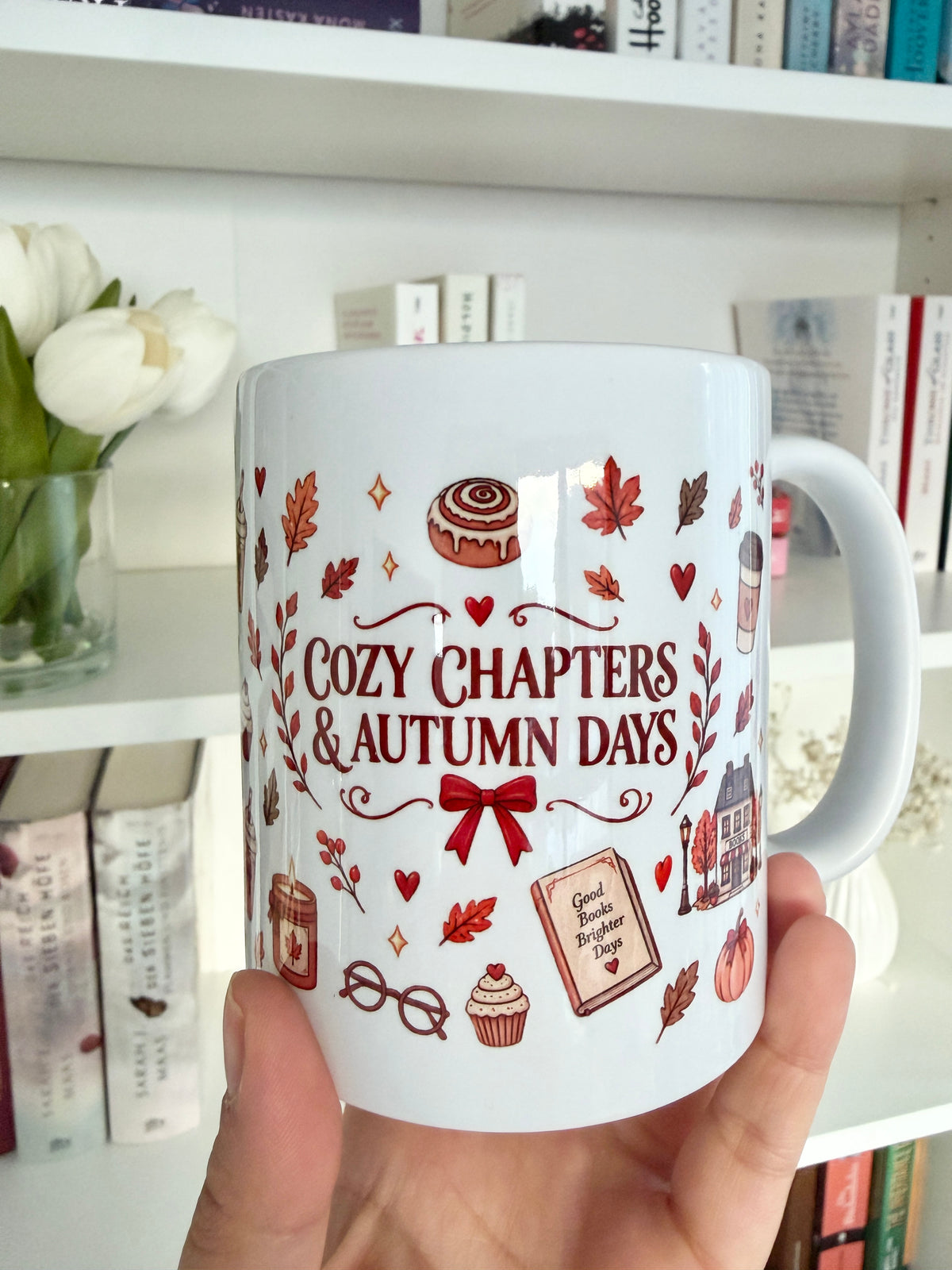 Cozy Chapters & Autumn Days – Bookish Tasse