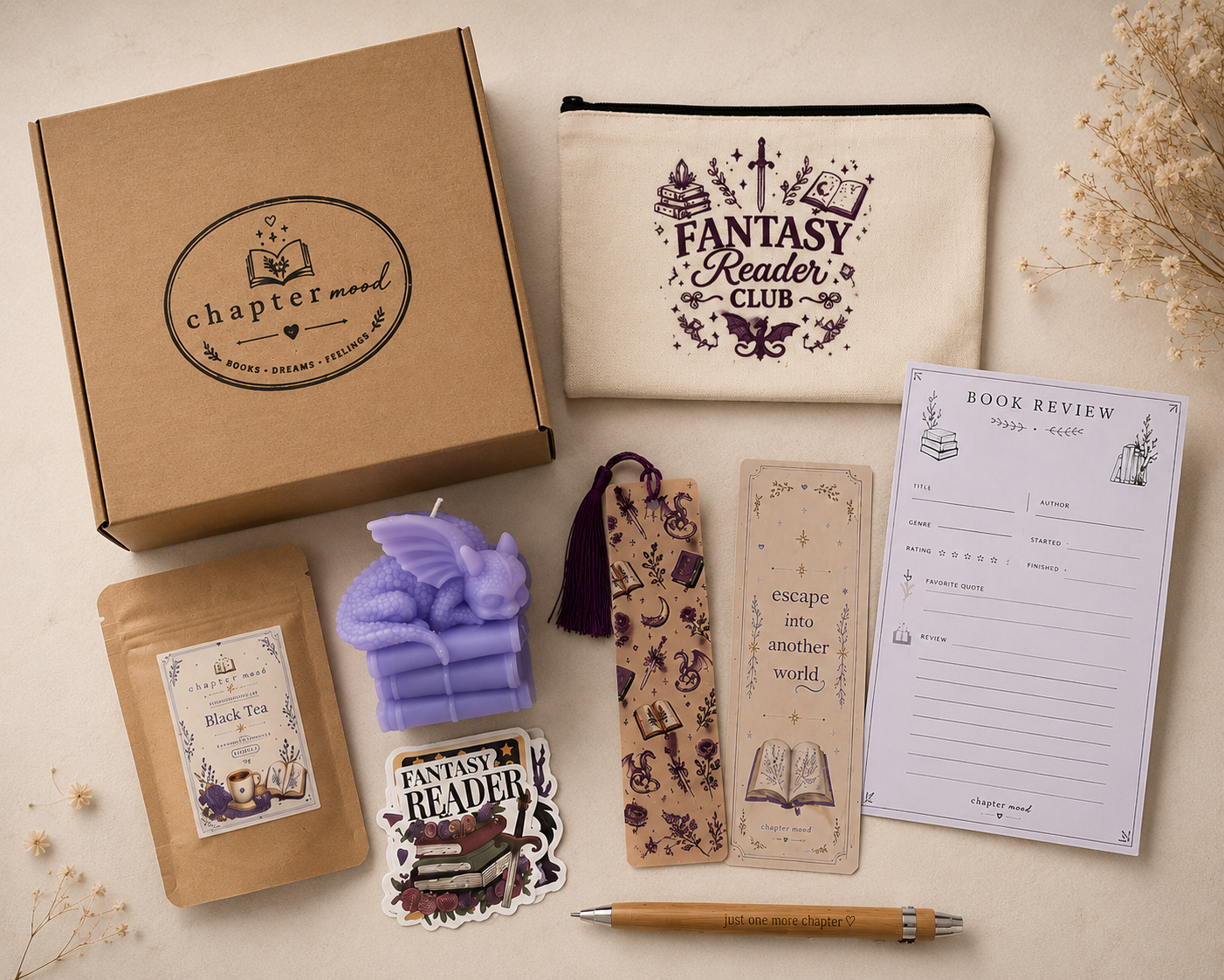 Lesemood Box – Fantasy Edition 💫