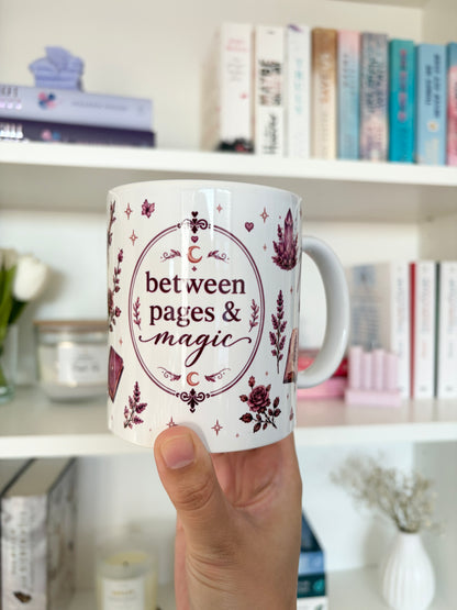 Between Pages & Magic – Bookish Tasse