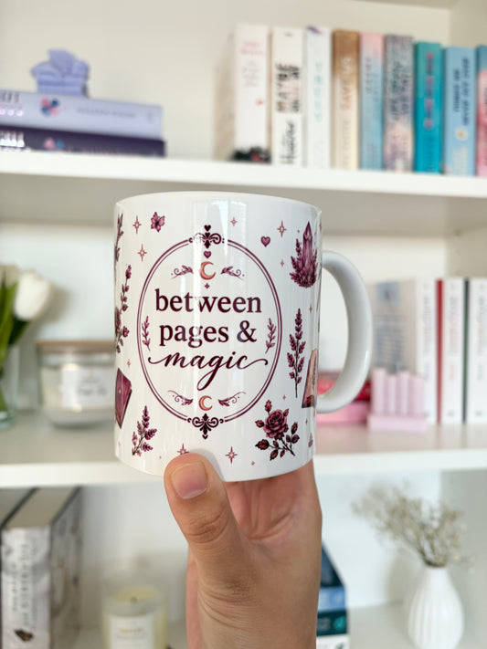 Between Pages & Magic – Bookish Tasse