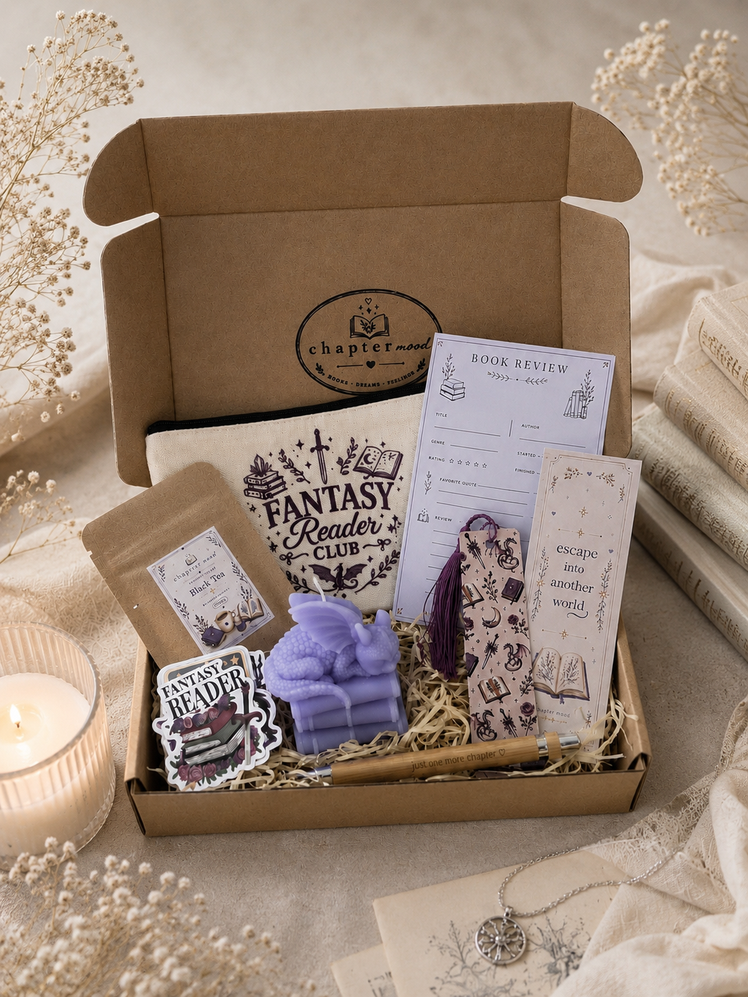 Lesemood Box – Fantasy Edition 💫