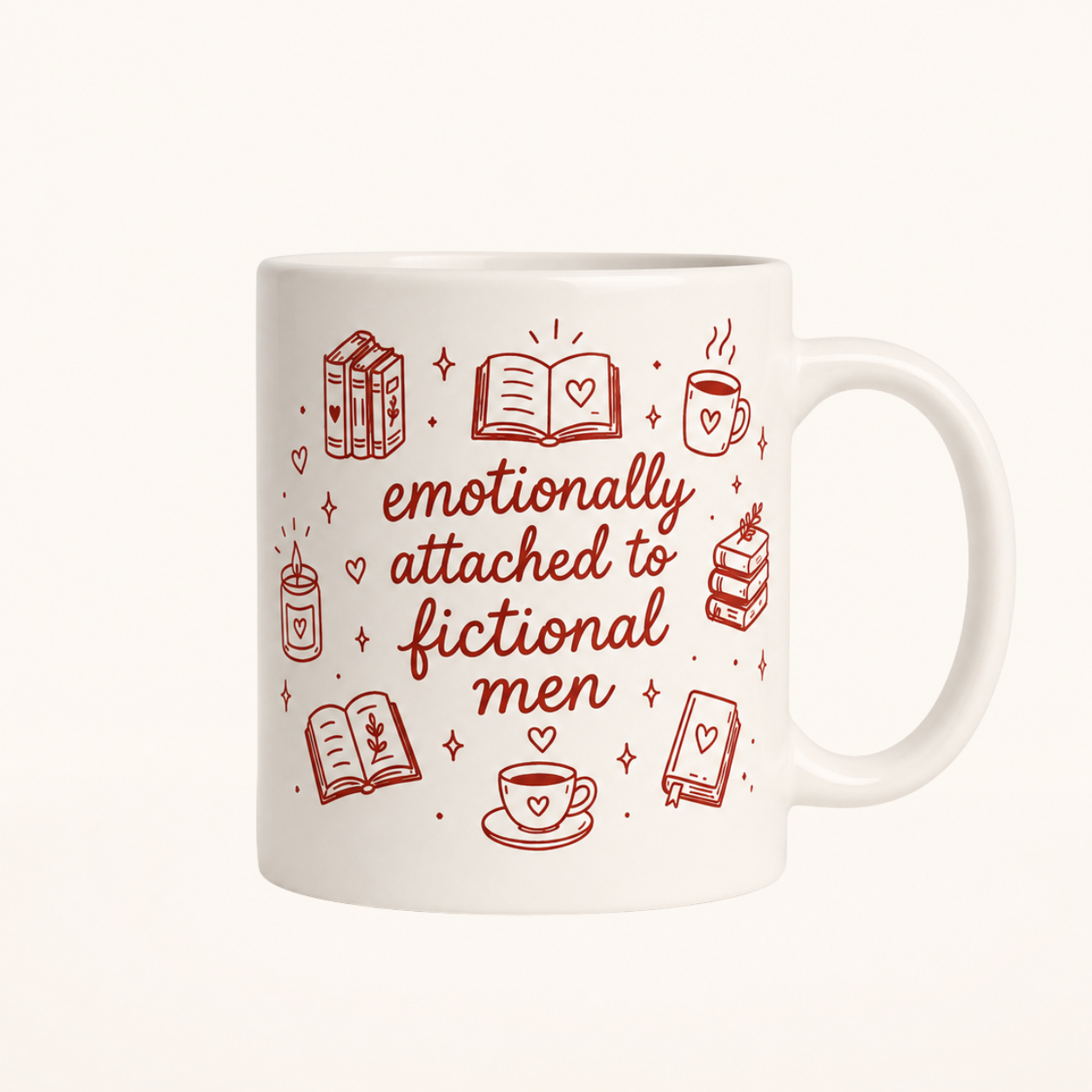 Emotionally Attached to Fictional Men – Bookish Tasse