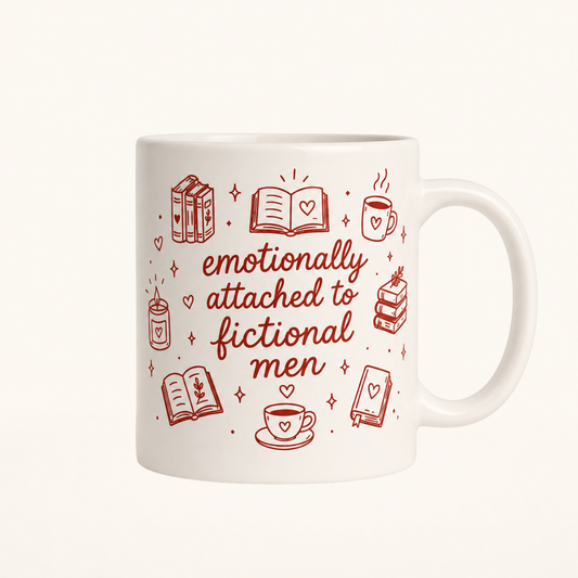 Emotionally Attached to Fictional Men – Bookish Tasse