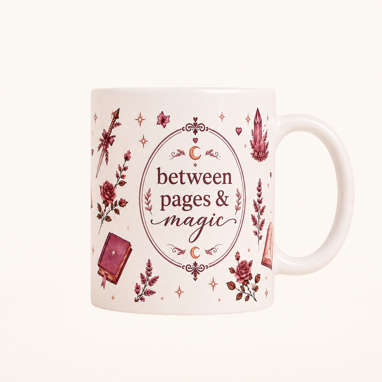 Between Pages & Magic – Bookish Tasse