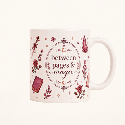 Between Pages & Magic – Bookish Tasse