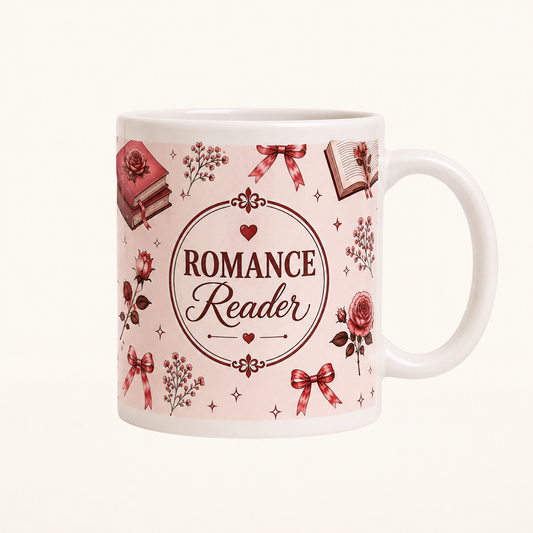 Romance Reader – Bookish Tasse