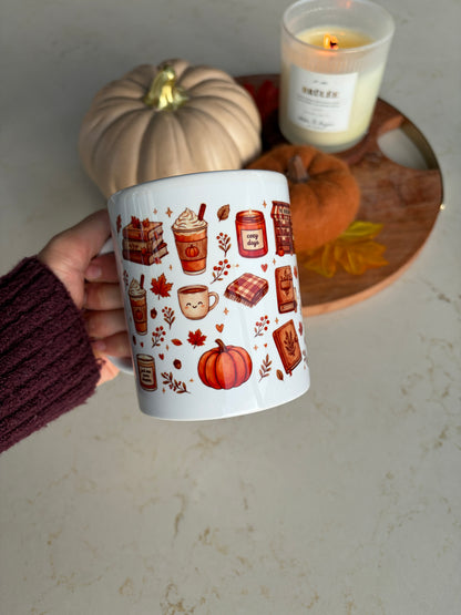 Pumpkin Spice & Plot Twists – Bookish Tasse