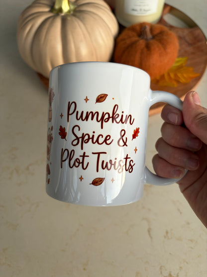 Pumpkin Spice & Plot Twists – Bookish Tasse