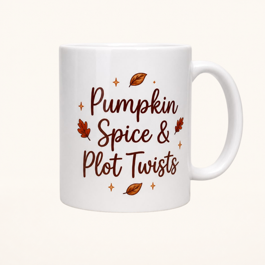 Pumpkin Spice & Plot Twists – Bookish Tasse