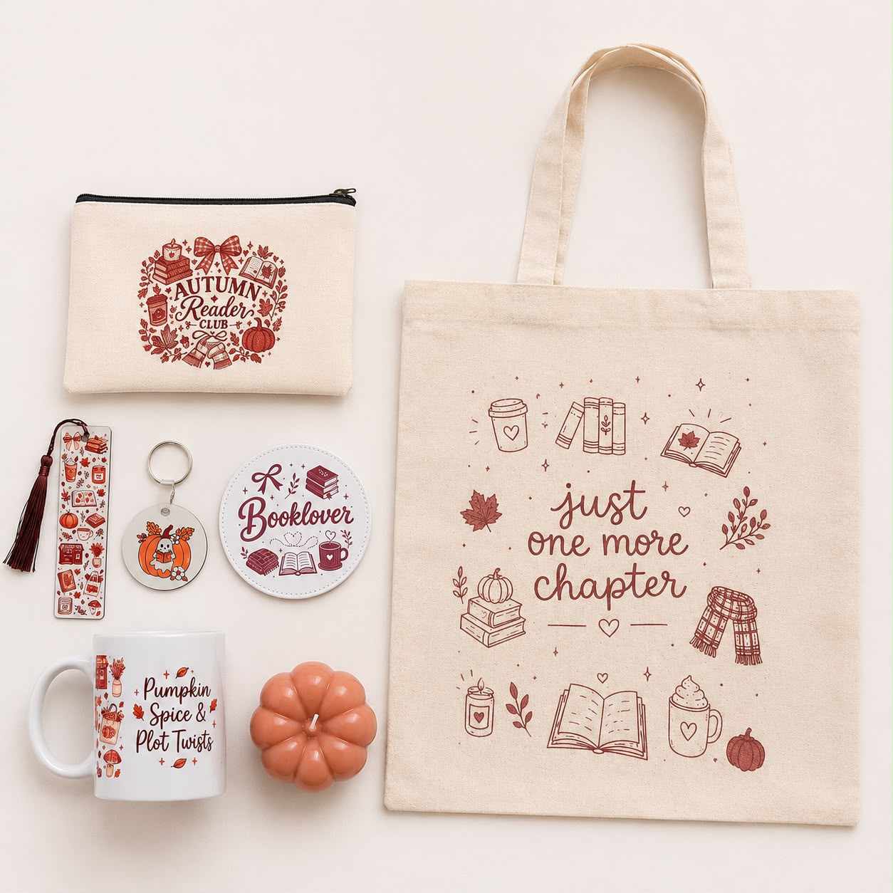 Autumn Reader Box