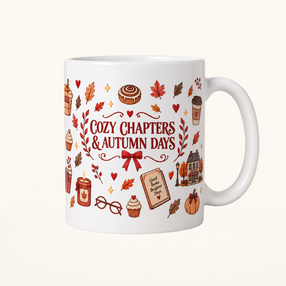 Cozy Chapters & Autumn Days – Bookish Tasse
