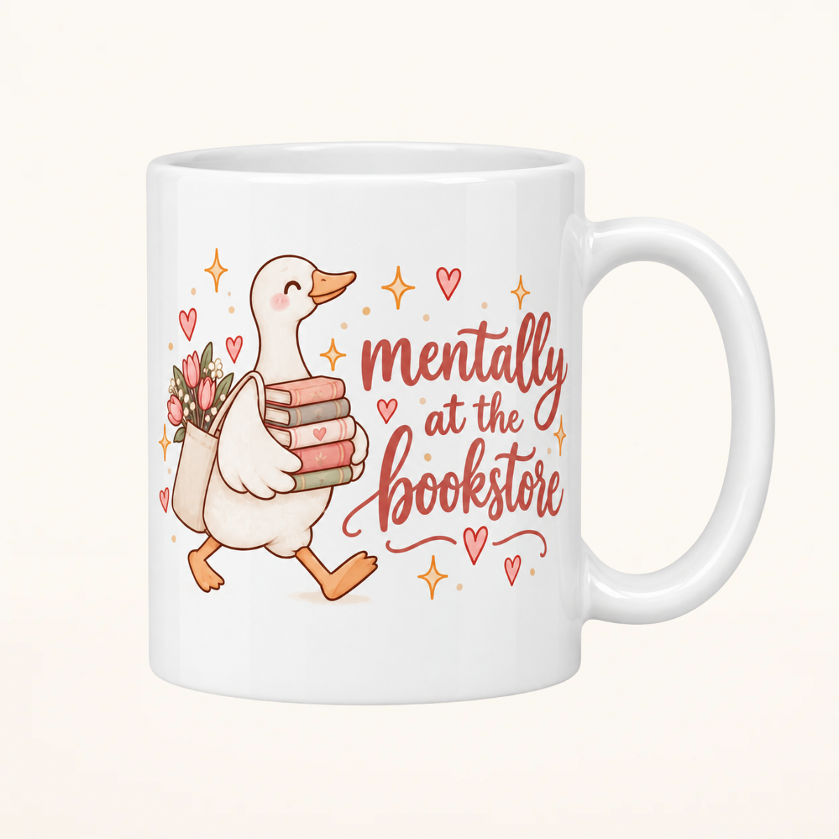 Mentally at the Bookstore – Bookish Tasse