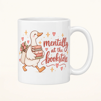 Mentally at the Bookstore – Bookish Tasse